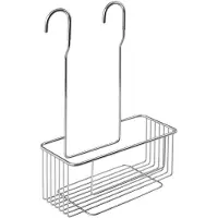 Aqualine Chrom Line - Hangende doucheplank, chroom 37006