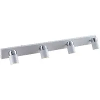 LINDBY Plafondlamp , Kardo, dimbare, Wit, Badkamer, Metaal, Modern