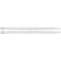 DeWalt Jeu de lames pour DWE398 béton cellulaire/ plâtre