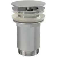 Ravak - Niet-afdichtbaar afvoerplug, chroom X01439