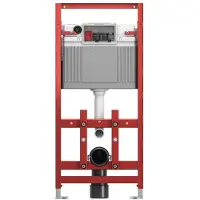 Tece TECElux - Inbouwframe voor hangend toilet, bouwhoogte 1,12 m 9600100