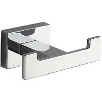 Aqualine Apollo Dubbele haak, chroom