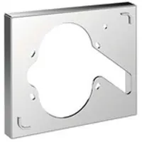Hansgrohe Shower Select - Rozet Showerselect met Fixfit/porter, chroom 13601000