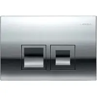 Geberit Delta35 - Bedieningsplaat, glanzend chroom 115.135.21.5