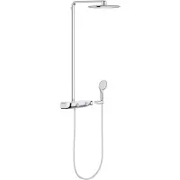 GROHE Rainshower Systeem SmartControl 360 MONO Douchesysteem met thermostaatkraan (Chroom)