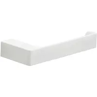 Gedy Pirenei Toiletpapierhouder, wit mat