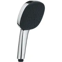 GROHE Shower head - Vitalio Comfort 110 26397001 - 2 jets (Rain/Stimulating) - Easy selection - Water saving - Chrome