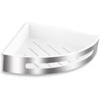 Novaservis Titania Yacore - Hoekplanchet voor douche, rvs 65579,4