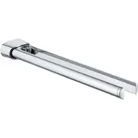 Keuco Elegance - Handdoekhouder dubbel, lengte 34 cm, chroom 11620010000