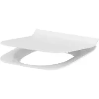Cersanit Crea - Toiletzitting, SoftClose, wit K98-0178