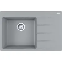 Franke Centro - Fragraniet spoelbak CNG 611-78 TL/2, 78x50 cm, steengrijs 114.0637.516
