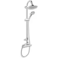 Novaservis - Doucheset met thermostaat, chroom SET040/TER,0
