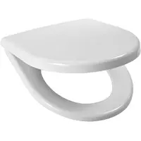 Jika Lyra plus - Toiletzitting, duroplast, wit H8933803000631