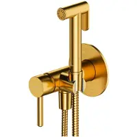 Omnires Y - Bidet inbouwkraan, met sproeier, met inbouwdeel, geborsteld goud SYSYBI2GLB