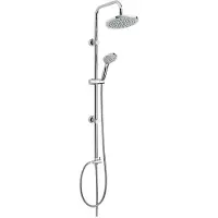 Novaservis - Doucheset zonder kraan met hoofddouche, chroom SET030,0