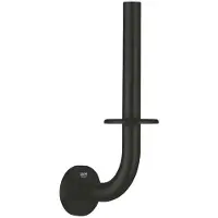GROHE QuickFix Start reserve toiletrolhouder - Matte Black