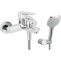 Novaservis Metalia 58 - Badkraan met accessoires, chroom 58020,0