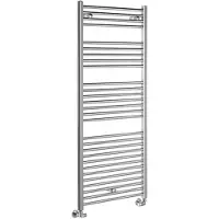 Aqualine Alya - Radiator 142x60 cm, 541 W, chroom LLR105