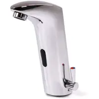 Jet Dryer - Donner AutoFlow 04 elektronische wastafelkraan met menging, chroom 8596220009319