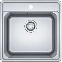 Franke Bell - Spoelbak BCX 610-51, 51x51 cm, rvs 101.0698.010