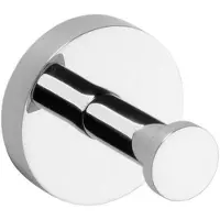 Sapho X-Round E haak recht, chroom