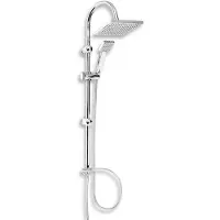 Novaservis - Doucheset zonder kraan, met hoofddouche, chroom SET031,0