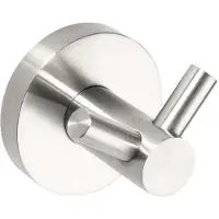 Sapho X-STEEL - Handdoekhouder dubbel, geborsteld rvs XS200