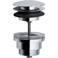 Laufen - Wastafelafvoer, chroom H3709890041041