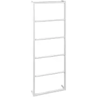 Sapho Ska - Handdoekhouder 45x115 cm, mat wit SKA511