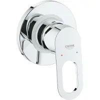 GROHE BauLoop - Inbouw douchekraan, met inbouwdeel, chroom 29042000