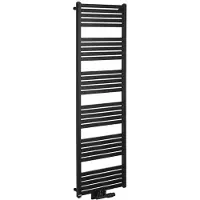 Bruckner Grunt - Verwarmingselement 161x50 cm, centrale aansluiting, mat zwart 600.123.6