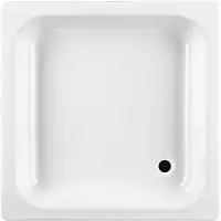 Jika Sofia - Douchebak, 80x80x15 cm, AntiSlip, wit H2140800000111