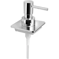 Gedy Abeline Zeepdispenser, chroom