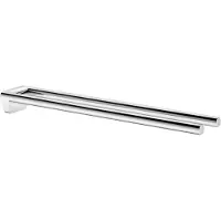 Keuco Reva - Handdoekhouder, lengte 45 cm, chroom 12818010000