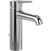 Villeroy & Boch Skyla - Wastafelkraan met afvoer, AquaSmart, chroom TVW11600500061