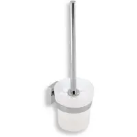 Novaservis Metalia 12 - WC-borstel, glas/chroom 0233,0
