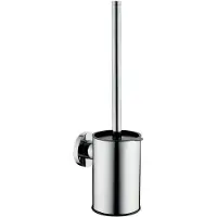 Novaservis Ferro Smile - Toiletborstel wandmodel met houder, glanzend rvs ASM14