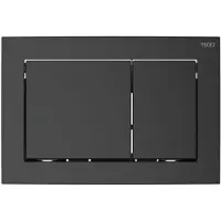 Tece TECEbase - Bedieningsplaat, mat zwart 9240723