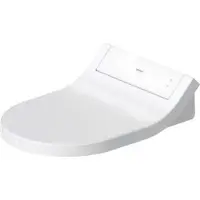 Duravit SensoWash Classic - Elektronische bidetzitting, softclose, wit 613000012004300