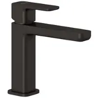 Kludi Renon - Wastafelkraan met Push-Open afvoer, geborsteld Gunmetal 42288N275