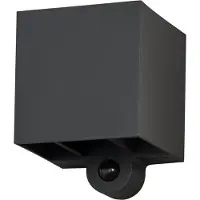Osram Wandlamp buiten met bewegingssensor ENDURA STYLE Sensor, alu / grijs / zink, Kunststof, Modern