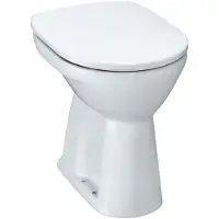 Laufen Pro - Staand toilet, 470x360 mm, wit H8259570000001