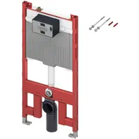 Tece TECEprofil - Wandclosetframe, met spoelreservoir Octa II, 8 cm, bouwhoogte 1,12 m, artikelnummer 9300500