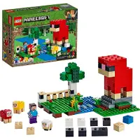 LEGO De schapenboerderij (21153, LEGO Minecraft)
