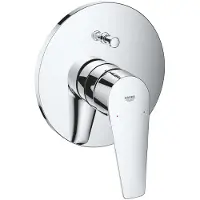 GROHE BauEdge - Inbouwkraan, voor 2 functies, chroom 29190001
