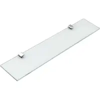 Aqualine Samba - Planchet, lengte 60 cm, glas/chroom SB125