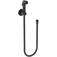 Ideal standard Idealspray - Bidet douche met houder en slang, zijdeglans zwart B0595XG