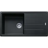 Franke Basis - BFG 611 graniet spoelbak, 97x50 cm, onyx 114.0285.305