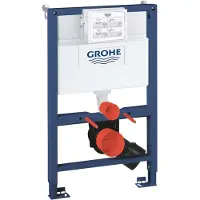 GROHE Solido - Voorwand inbouwreservoir voor hangtoilet, GD2 stortbak 38959000