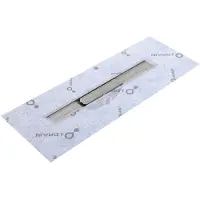 I-DRAIN Linear 54 - Roestvrijstalen douchegoot PRO SS Linear, lengte 60 cm, met waterdichting IP4M06001X1